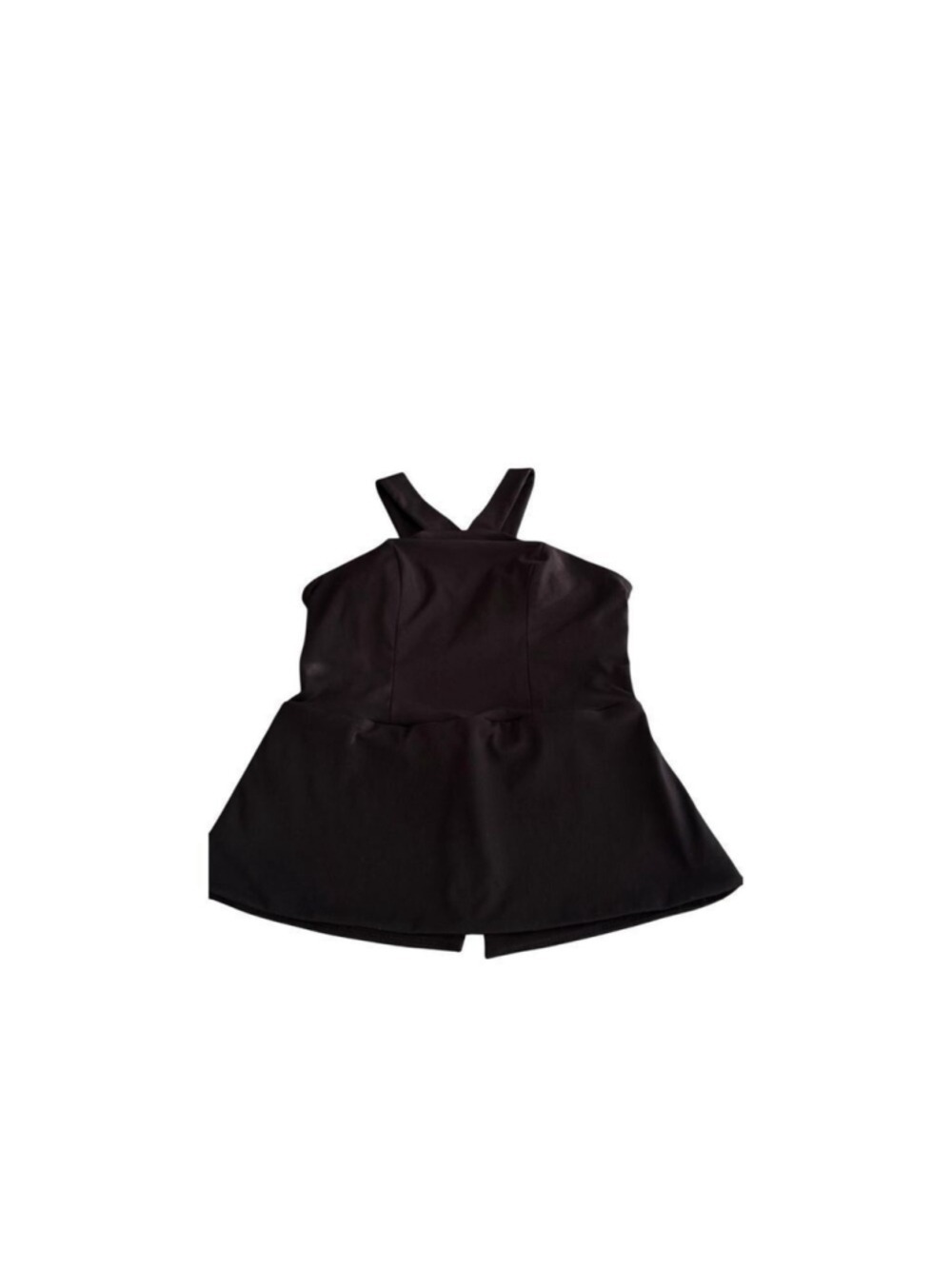 Fabletics Irene Peplum Tank size L - Picture 2 of 8
